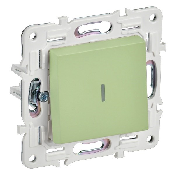 Переключатель одноклавишный  IEK SK-V12-1-10-K06 1157321