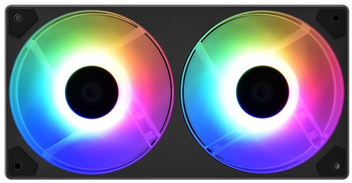 Вентилятор для корпуса ID-Cooling ICEFAN 240 ARGB 816236