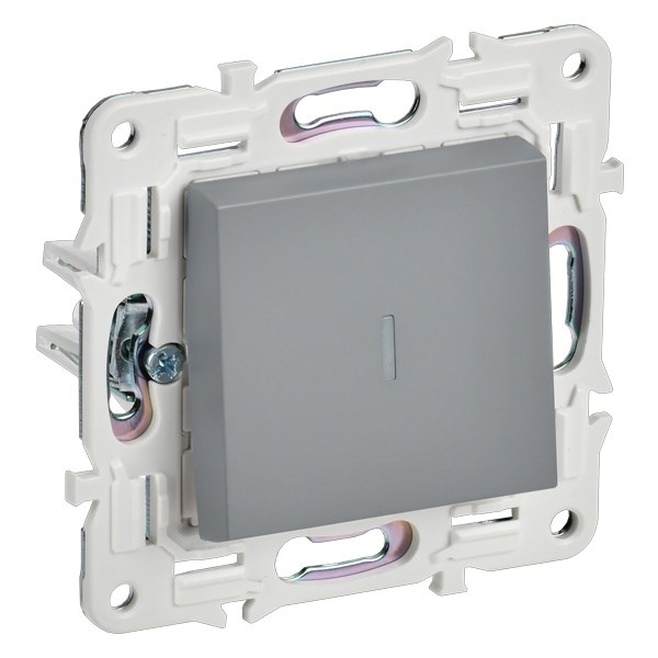 Переключатель одноклавишный  IEK SK-V12-1-10-K03 1157318