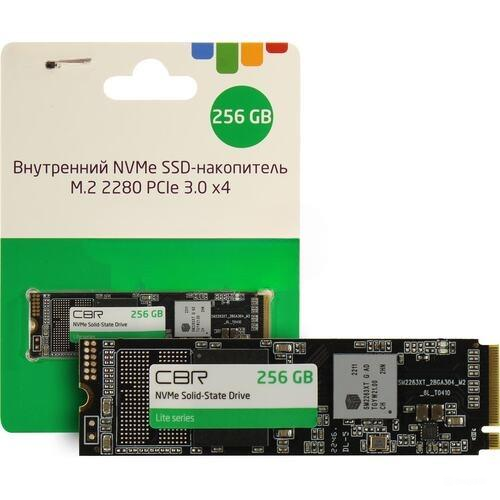 Накопитель SSD M.2 2280 CBR SSD-256GB-M.2-LT22 256 ГБ 1120497
