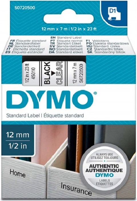 Картридж  Dymo S0720500 298769