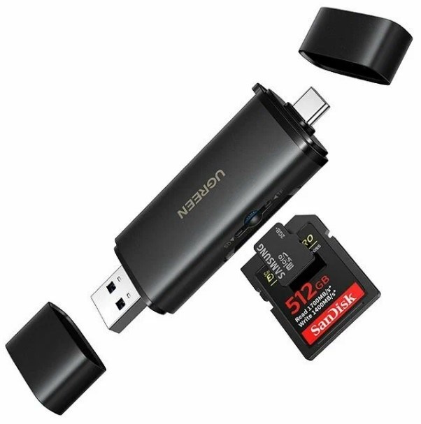 Карт-ридер  UGreen CM803 1239592