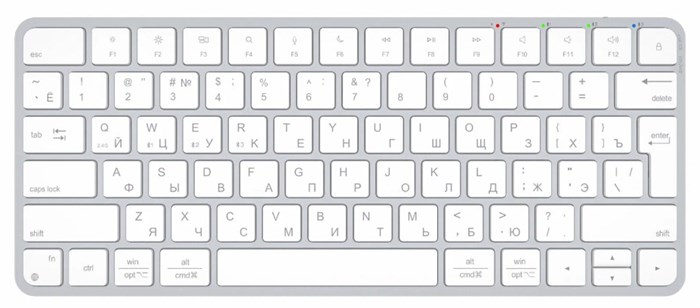 Клавиатура Wireless Meetion K210MW 1234178