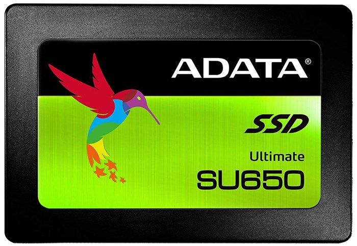 Накопитель SSD 2.5'' ADATA Ultimate SU650 240 ГБ 646975
