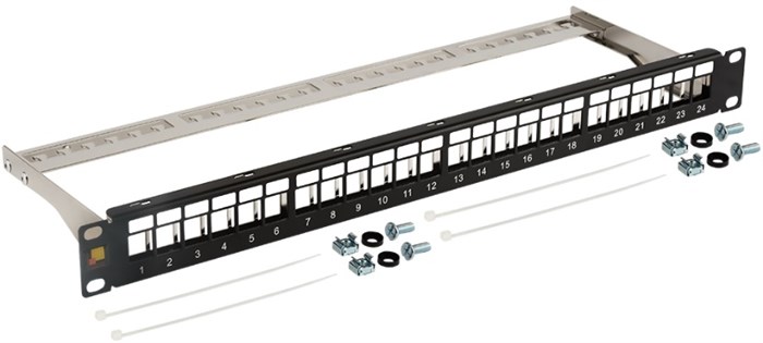 Патч-панель  Lanmaster LAN-PPN24OK-STP 1141568