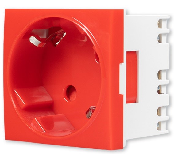Розетка  Filum FL-PWS-1P-RD/5 1230167