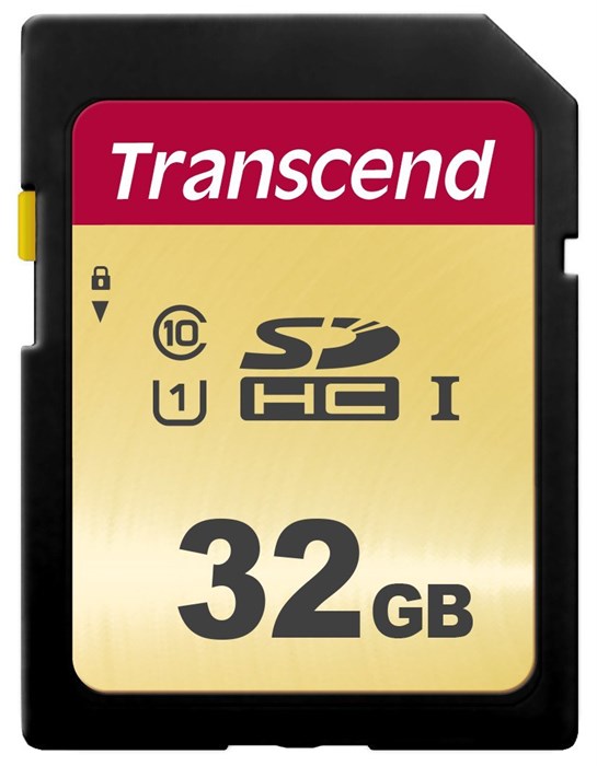 Карта памяти SDHC 32GB Transcend TS32GSDC500S 631793
