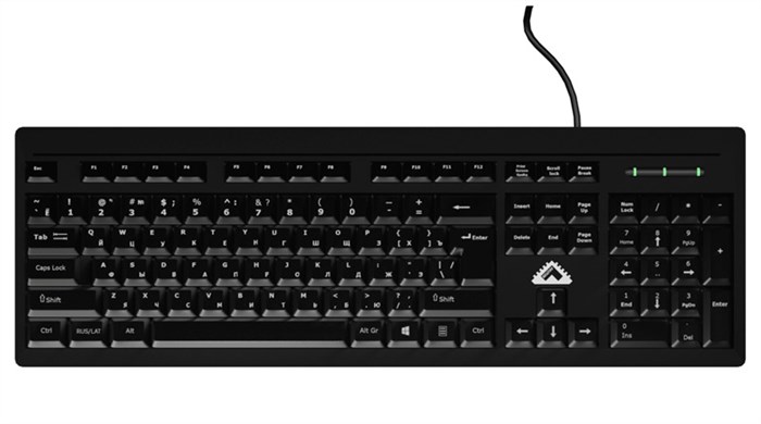 Клавиатура  БЕШТАУ КЛ104РУ 1121675