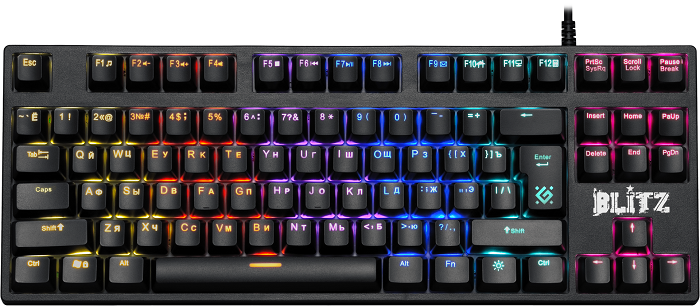 Клавиатура  Defender Blitz GK-240L RU 805485