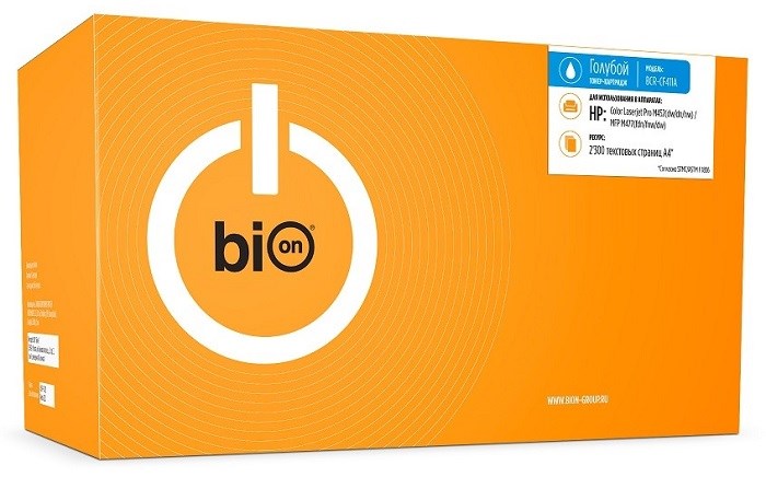 Картридж  BION BCR-CF411A 1001785