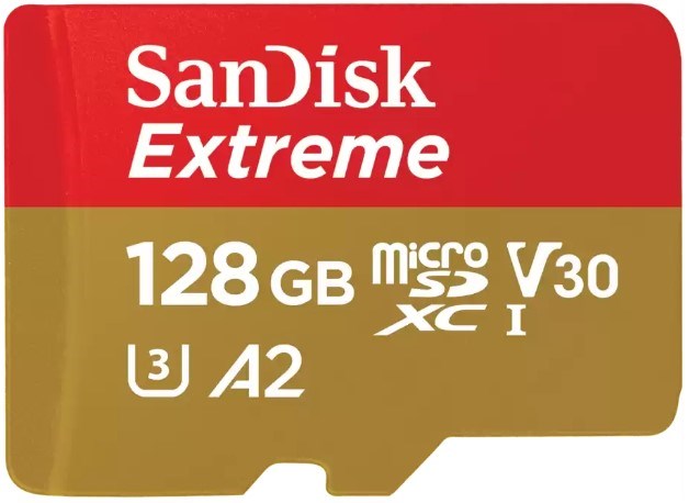Карта памяти MicroSDXC 128GB SanDisk SDSQXAA-128G-GN6MN 977689