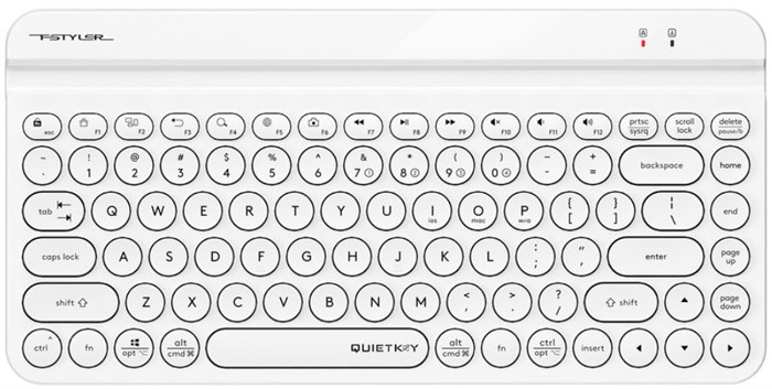 Клавиатура Wireless A4Tech Fstyler FBK30 966925