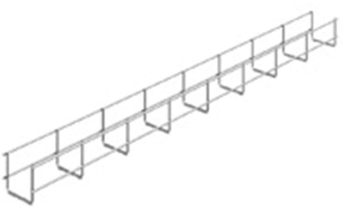 Лоток проволочный  Ostec ПЛМ-70х50х3000-3,5-ЭЦ 916804