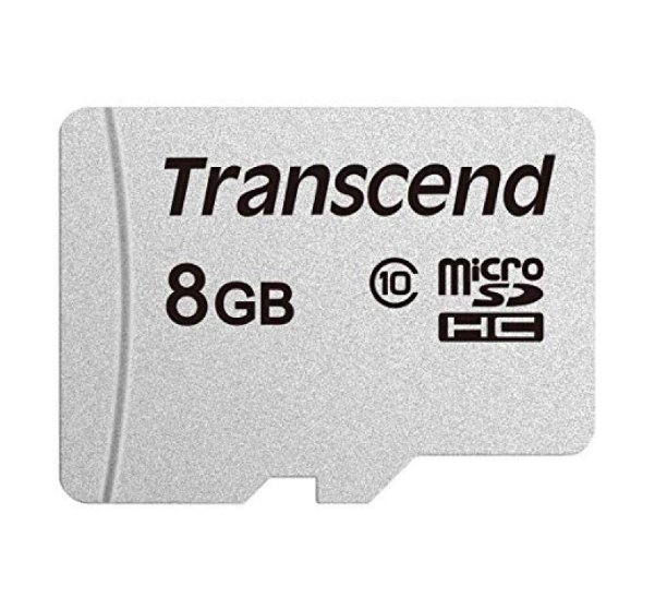Карта памяти MicroSDHC 8GB Transcend TS8GUSD300S 681266
