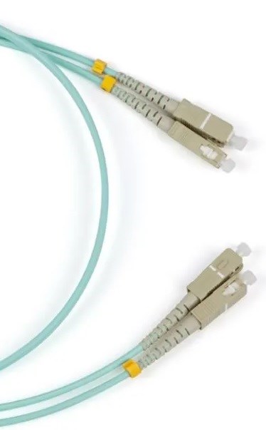 Патч-корд волоконно-оптический Vimcom DPC-MM50(OM3)-LSZH-3.0-LC-LC-0,3 1112719