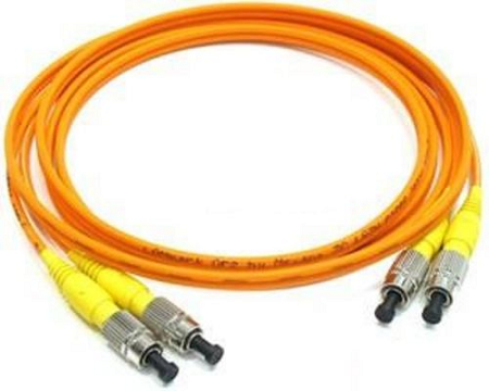 Кабель патч-корд волоконно-оптический Vimcom FC-FC duplex 50/125 1m 693232