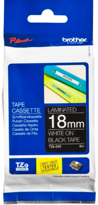 Наклейка ламинированная Brother TZE345 423026