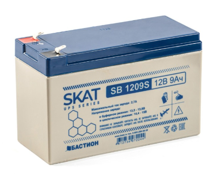 Аккумулятор  Бастион SKAT SB 1209S 1015284