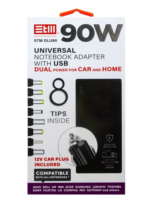 Адаптер питания универсальный STM STM SLU90 SLIM 924949