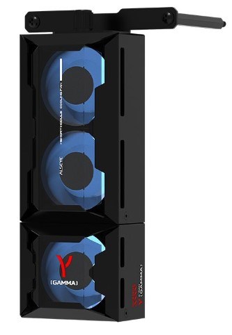 Вентилятор  ALSEYE C-RAM-Gamma-B 1239504