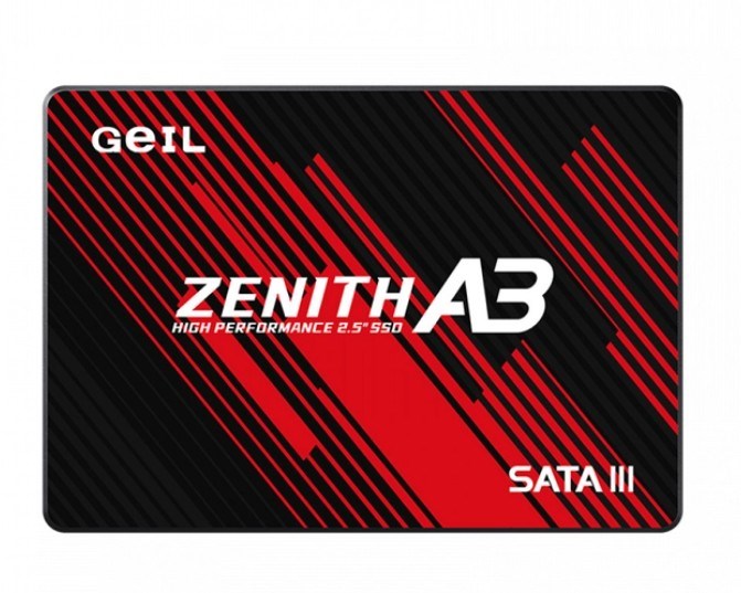 Накопитель SSD 2.5'' Geil A3AC16I250A 250 ГБ 1062161