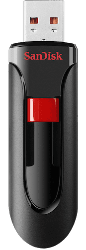 Накопитель USB 2.0 256GB SanDisk Cruzer Glide 555818