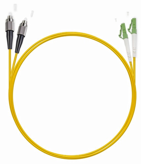 Кабель патч-корд волоконно-оптический Vimcom DPC-SM-3.0-LC/APC-FC/UPC-2 1119024