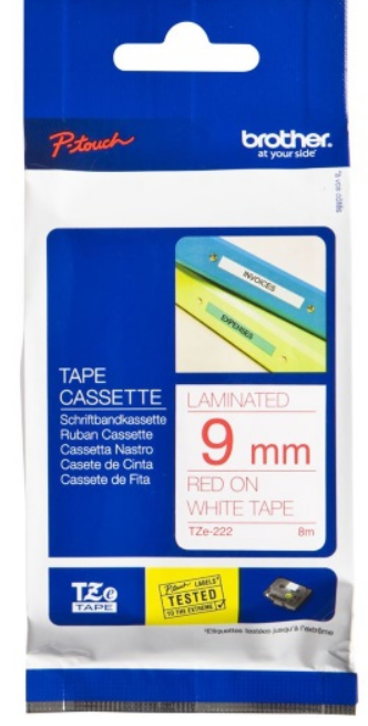 Наклейка  Brother TZE222 423012