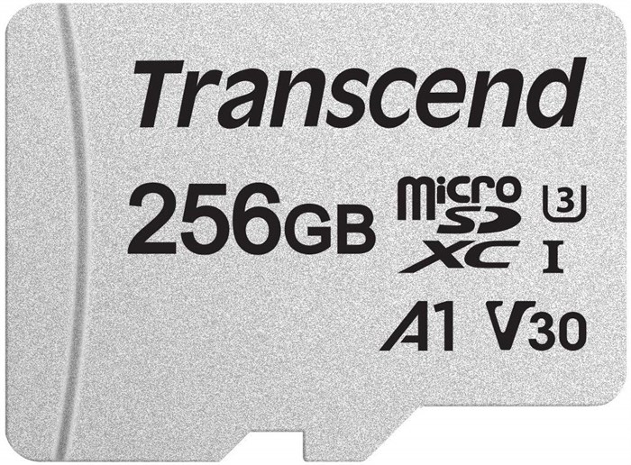 Карта памяти MicroSDXC 256GB Transcend TS256GUSD300S-A 698222