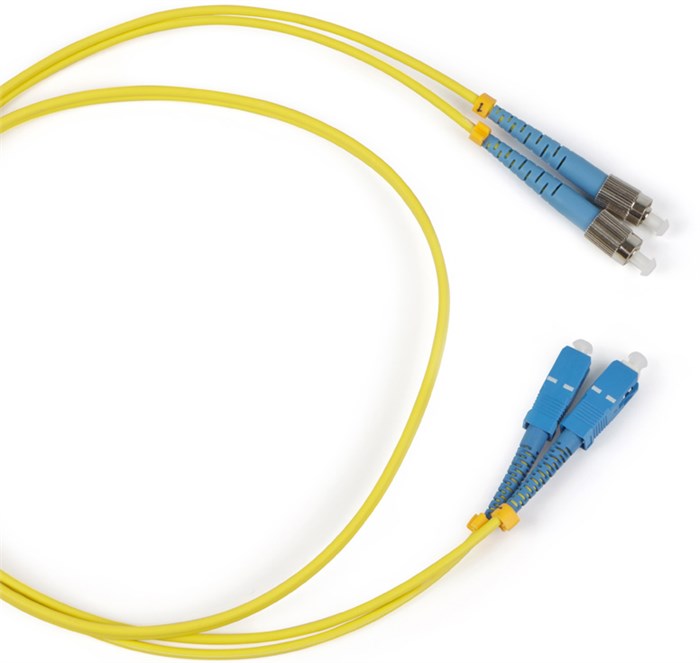 Кабель патч-корд волоконно-оптический Vimcom FC-SC Duplex 2m 418559