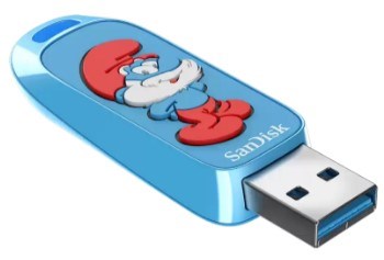 Накопитель USB 3.2 128GB SanDisk SDCZIS-128G-G46 1212190
