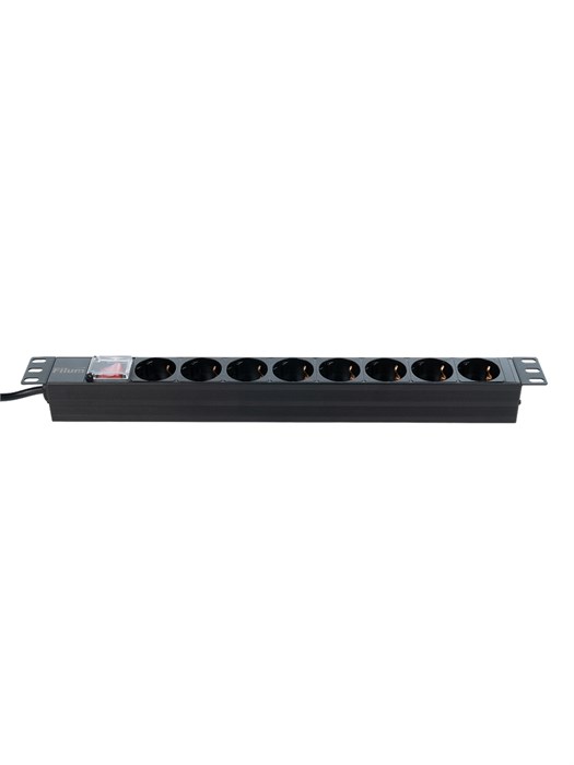 Блок розеток 19", 8 розеток Filum FL-PDU19-8SCH-PS-2MC14 1204902