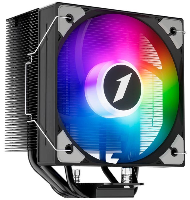 Кулер  1STPLAYER PS130 Black 1227664