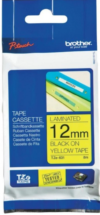 Наклейка ламинированная Brother TZE631 423037