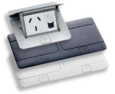 Коробка напольная Legrand 054001 391230