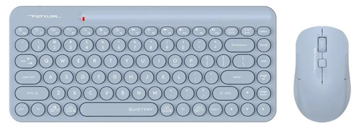 Клавиатура и мышь Wireless A4Tech Fstyler FG3200 Air2 1112636