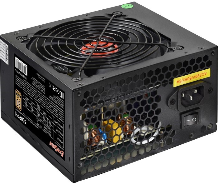 Блок питания ATX Exegate 500PPH-OEM 858150