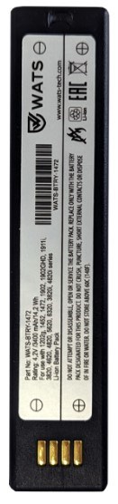 Аккумулятор  Honeywell WATS-BTRY-1472 1239978