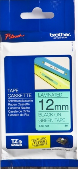 Наклейка  Brother TZE731 423039