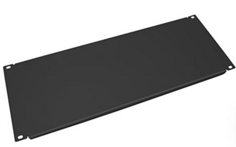 Заглушка  Cabeus SH-J019-4U-BK 552808