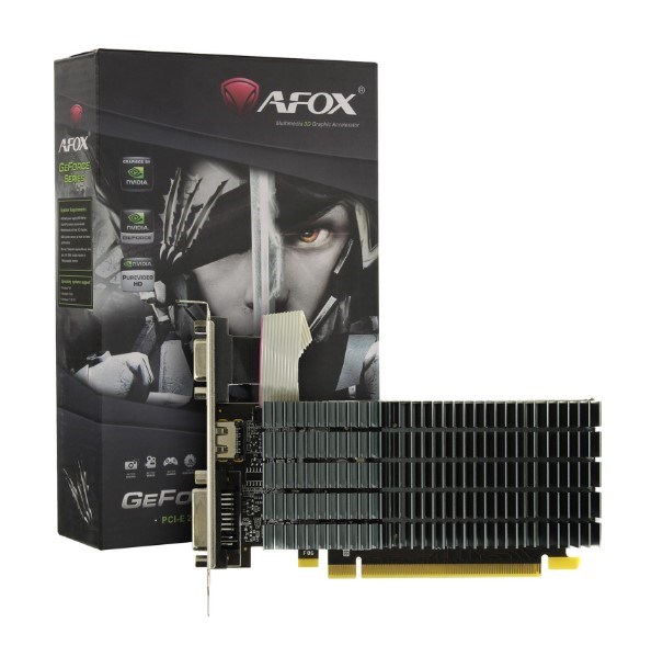 Видеокарта Afox GeForce G210 (AF210-1024D2LG2) 868447