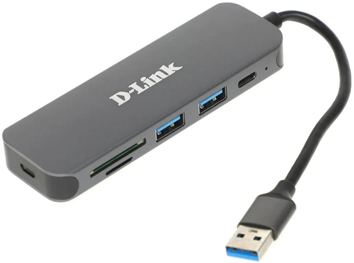 Разветвитель USB 3.0 D-link DUB-1325/A2A 936393