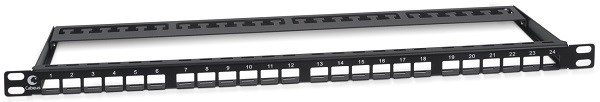 Патч-панель  Cabeus PLBHD-24-0,5U 728370