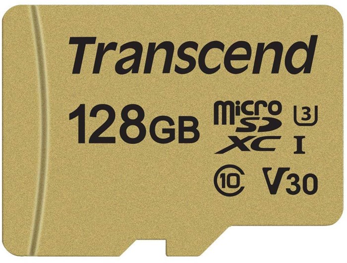 Карта памяти MicroSDXC 128GB Transcend TS128GUSD500S 631782