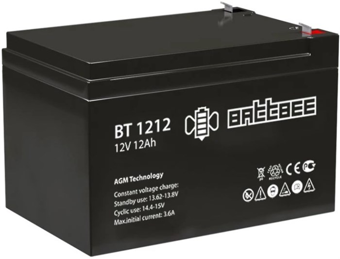 Батарея  Battbee BT 1212 901062