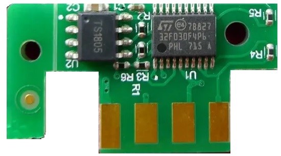 Запчасть  ELP ELP-CH-LC540Y-2K 1216254