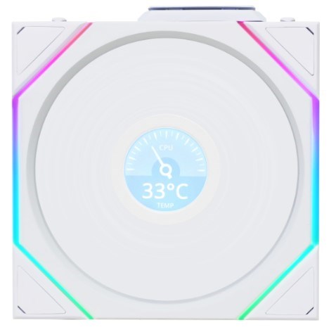 Вентилятор для корпуса Lian Li G99.12RTL1W1W.R0 1210395