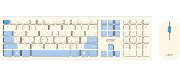 Клавиатура и мышь Wireless Acer OCC205 1082838