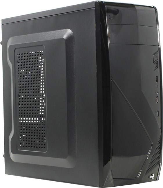 Корпус ATX AeroCool Cs-1102 Black 499461