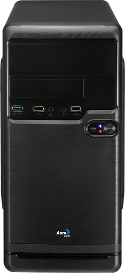 Корпус mATX AeroCool Qs-182 466557